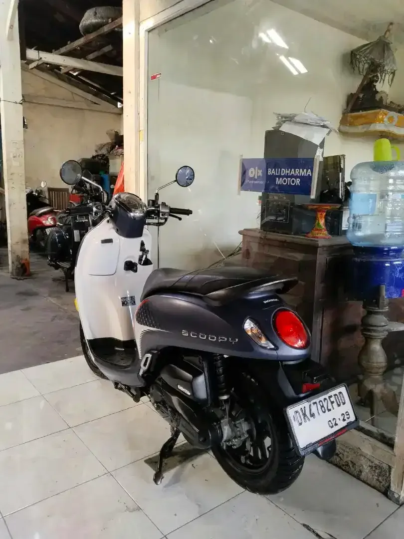 Honda Scoopy fi thn 2023 cash. Bali dharma motor - Image 3 of 5