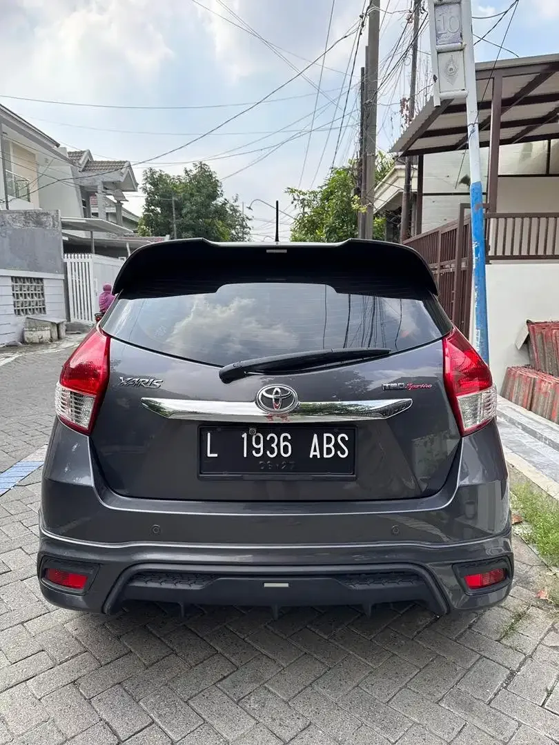 Yaris TRD AT 2016 Istimewa - Image 6 of 8