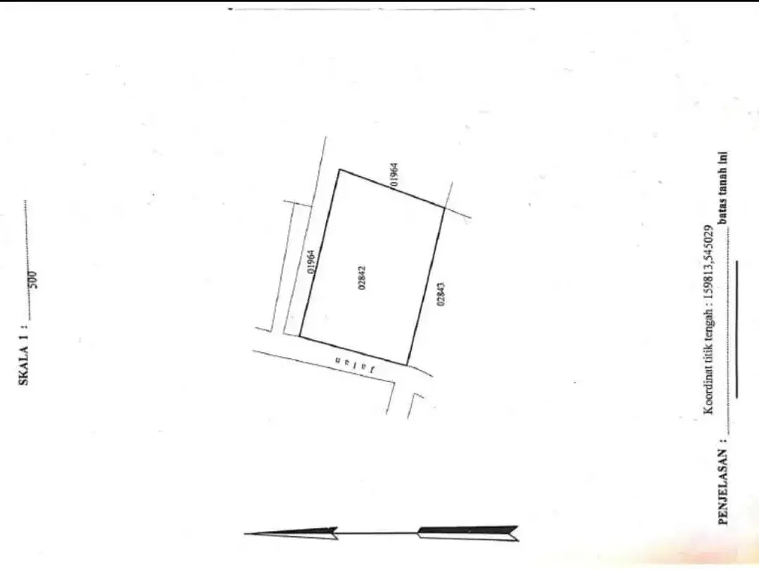 di jual tanah 5 menit pantai pererenan canggu bali lingkungan villa - Image 9 of 9