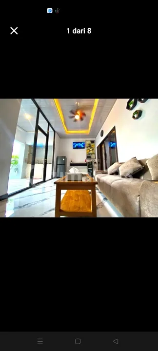 Disewakan Villa Furnish 2 Br di Canggu - Image 1 of 4