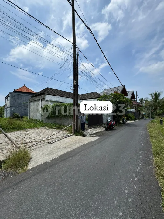 Dijual Murah Vila View Sawah Timur Ubud Lingkungan Pedesaan Alami - Image 3 of 4
