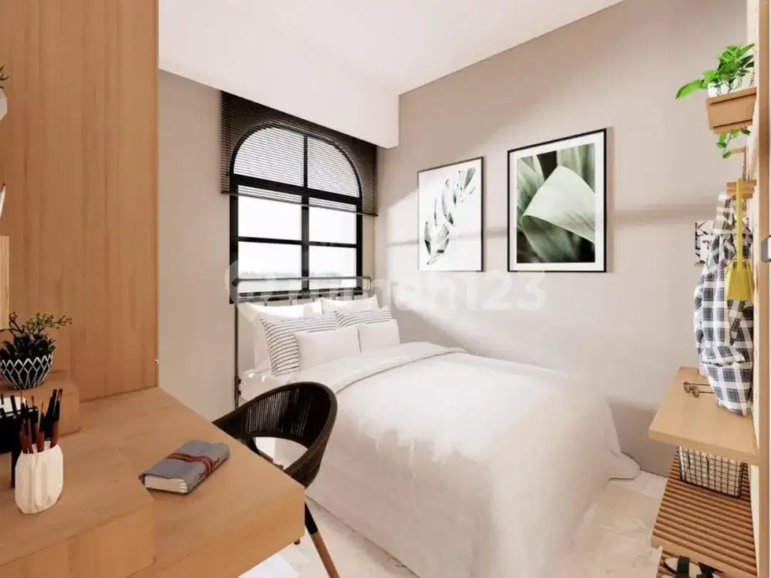 Rumah Baru 2 Lantai Style Modern Living 3 Br di Gatot Subroto Tengah Denpasar - Image 1 of 9
