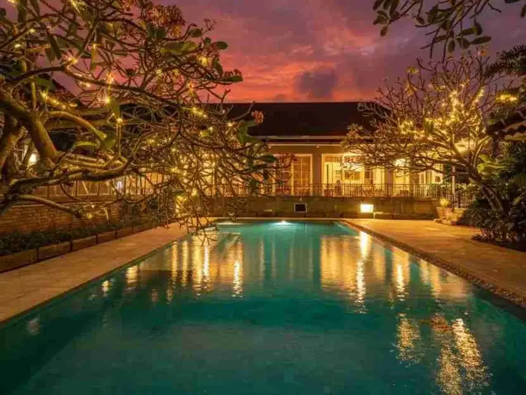 Di jual villa luxury bagus di semat brawa Canggu dengan view sawah sungai dan gunung sangat cocok untuk komersil - Image 3 of 10