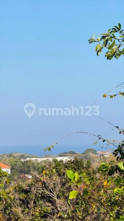 Dijual Tanah Unblock Ocean View - Ungasan, Bali - Image 2 of 4