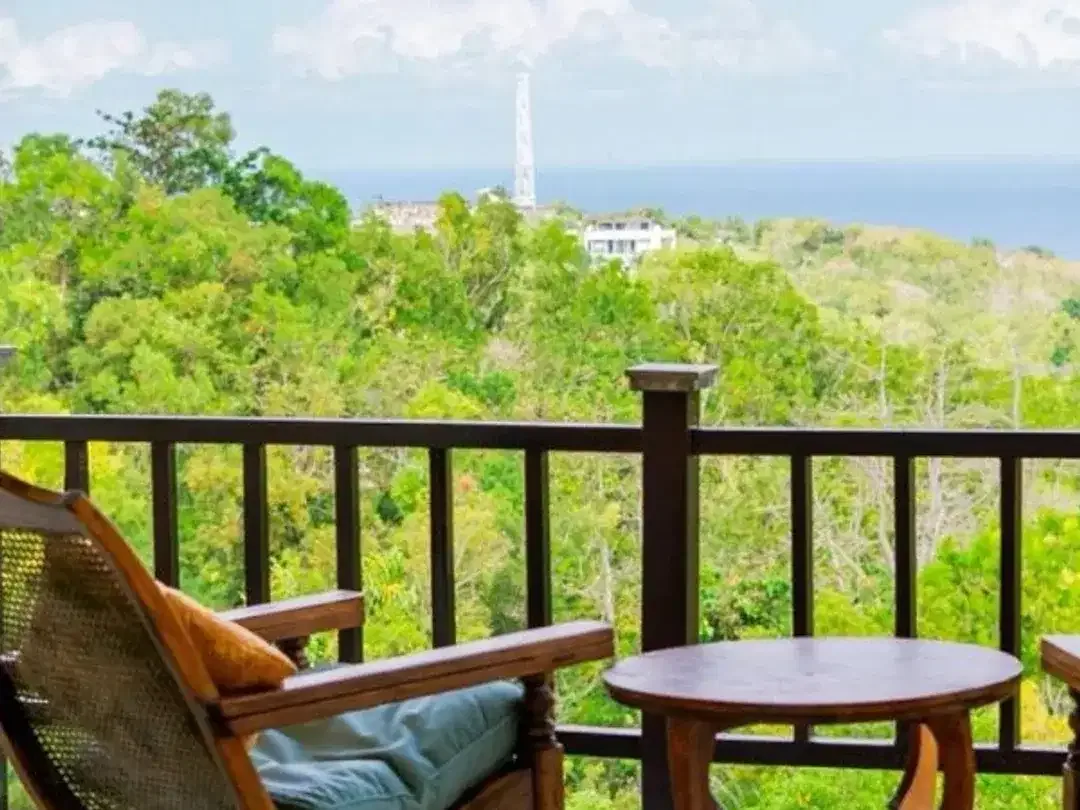 GUESTHOUSE STUNNING VIEW IN BALI CLIFF UNGASAN BADUNG - Image 6 of 10