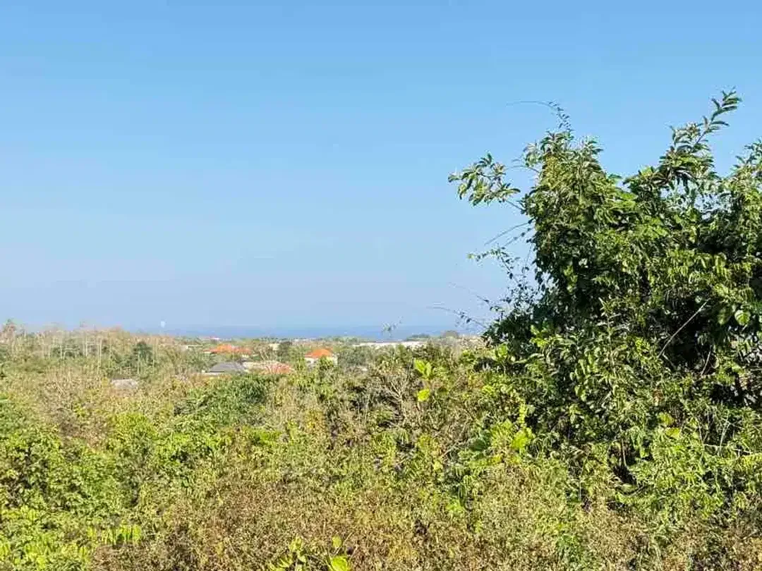 DIJUAL TANAH UNBLOCK OCEAN VIEW – UNGASAN, BALI - Image 3 of 10