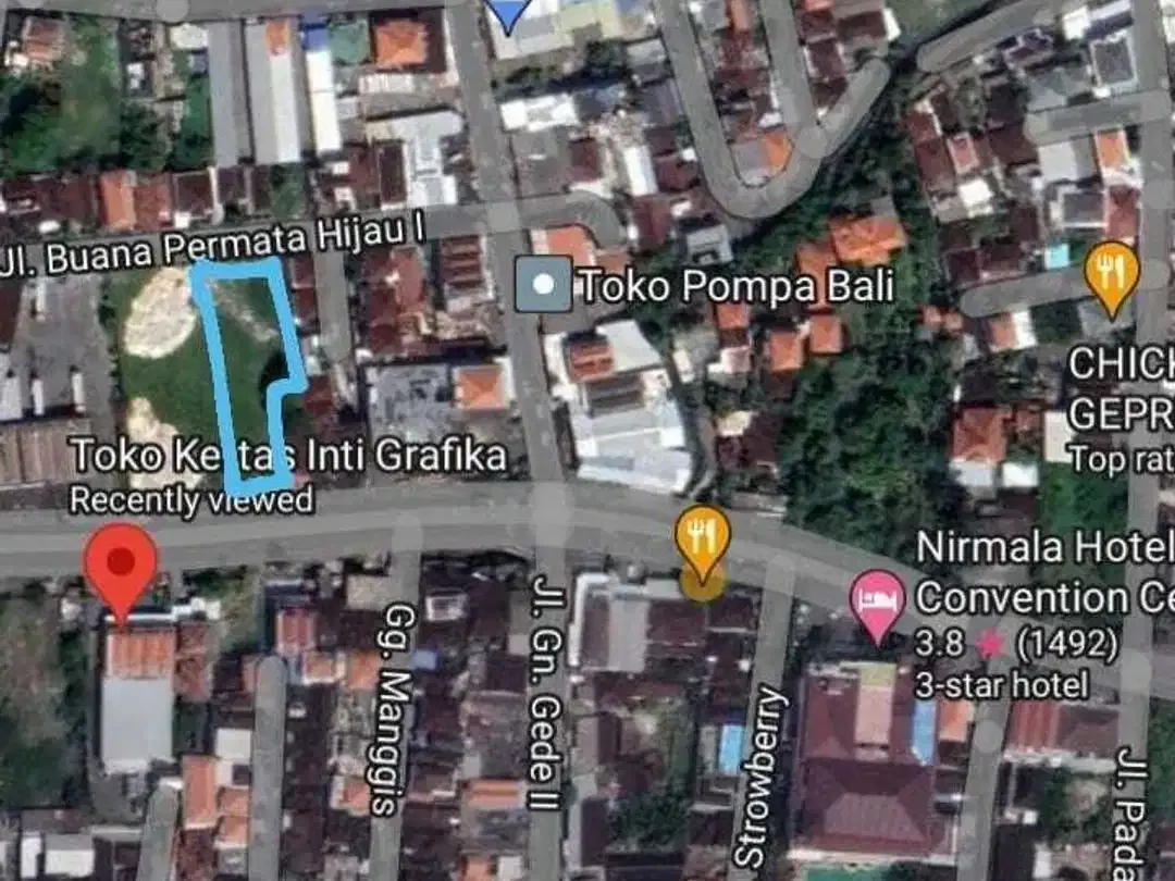 Tanah Jalan Utama Mahendradatta Cocok Untuk Usaha - Image 6 of 6