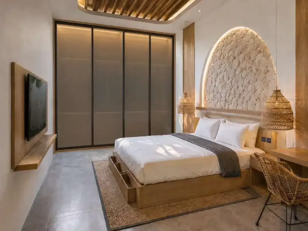 Villa Mediterranean, Fully Furnished in Uluwatu, Ungasan dekat Pantai2 Selatan Bali - Image 8 of 10