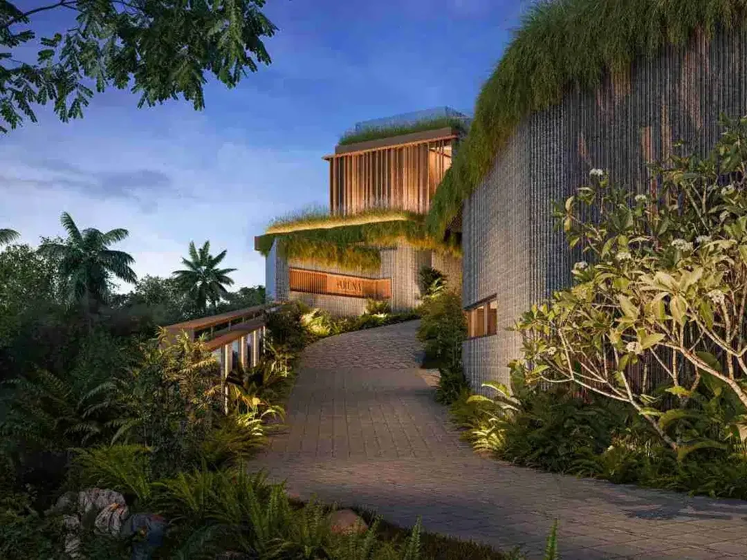 Luxury Modern Tropical Villa with Unblock Ocean View, Fully Furnished at Ungasan, Bali - Image 5 of 10