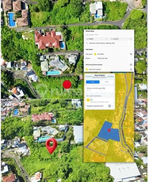 Cocok untuk Invest, Tanah Murah Lingkungan Mewah - Image 4 of 4