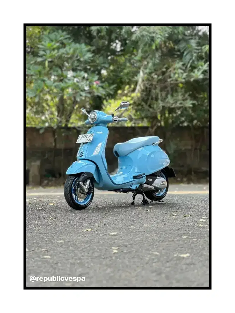 VESPA PRIMAVERA S NEW MODEL 150 IGET ABS LED TH 2025 PERCECT CONDITION - Image 2 of 7