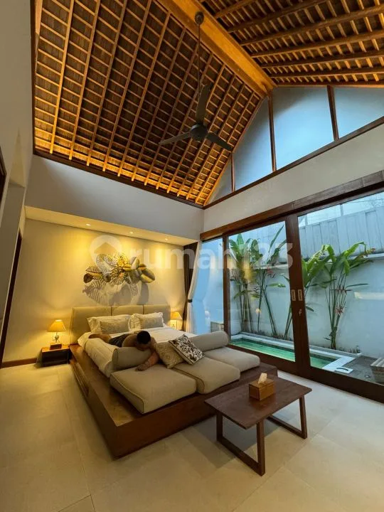 Pasti Untung ! Komplek 5 Villa Private Pool Area Wisata Ubud. Fully Furnished. Luas 400M. Sertifikat Hak Milik - Image 3 of 4