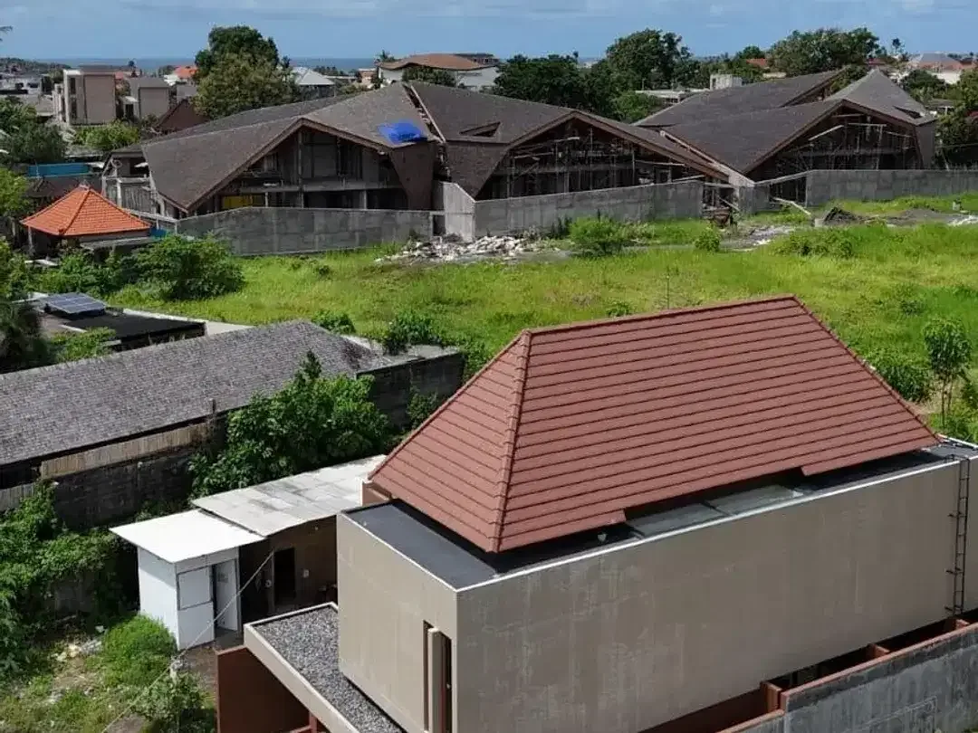 Dijual tanah bonus 1 villa di area pererenan canggu komplek villa - Image 6 of 8