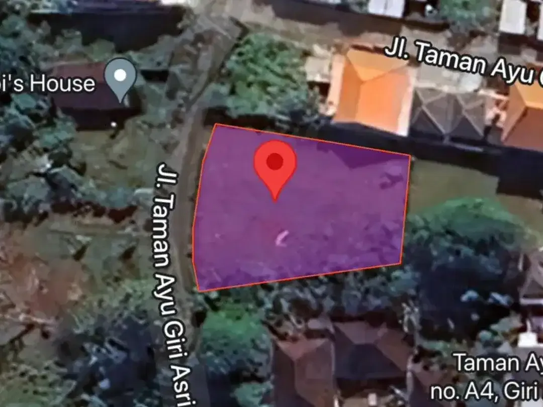 LAND FOR SALE - SOUTH KUTA | Taman Giri - Image 6 of 6