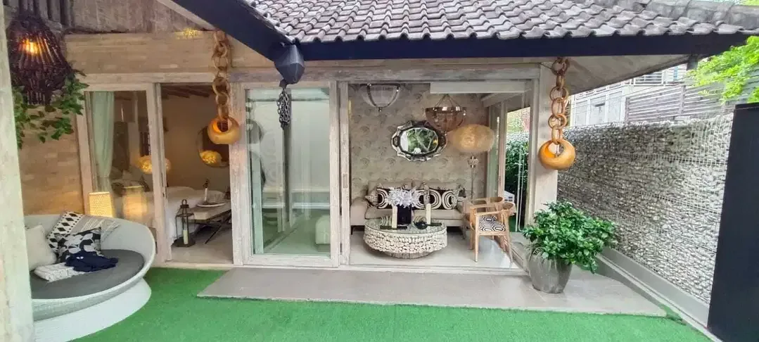 FOR SALE VILLA FULL FURNISHED LOKASI BAGUS DI SEMINYAK - Image 10 of 10