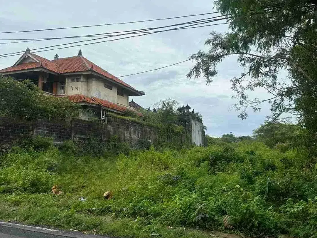 Tanah komersil itr perdagangan jasa Raya Dharmawangsa Kutuh Bali - Image 1 of 9