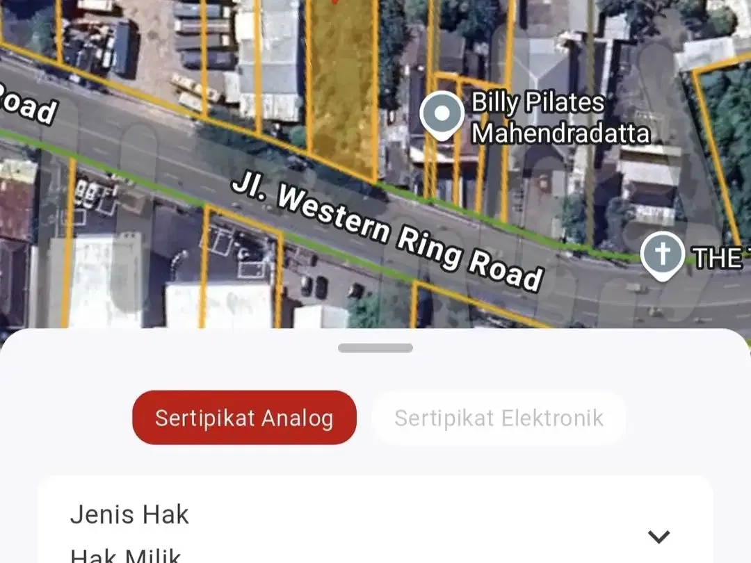 Tanah MURAH Premium Jl Mahendradatta Denpasar - Image 5 of 5