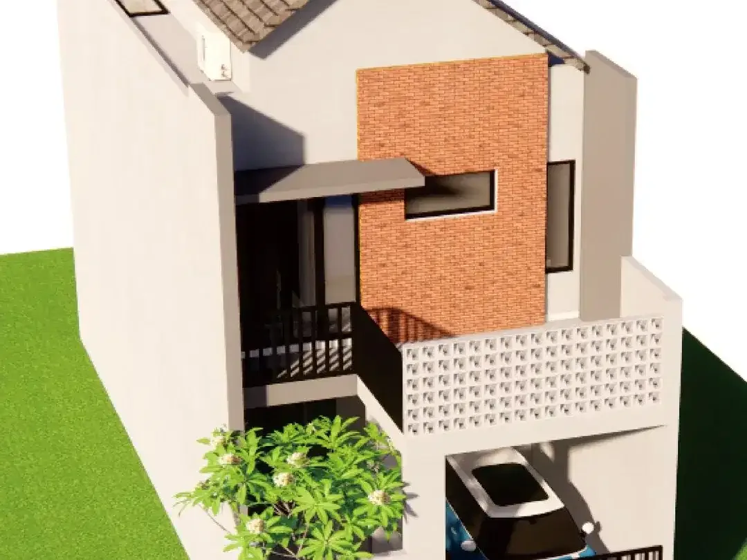 RUMAH BARU 2 LANTAI JL. CEKOMARIA DENPASAR UTARA BALI - Image 2 of 6