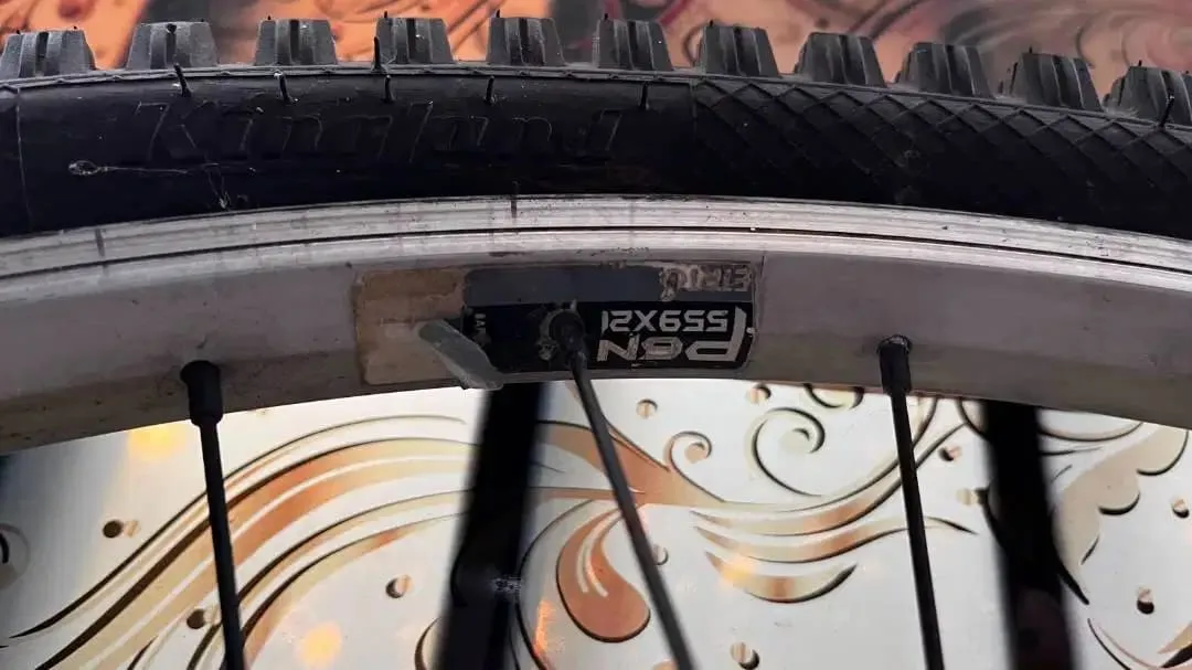wheelset/velg sepeda 26 - Image 4 of 5