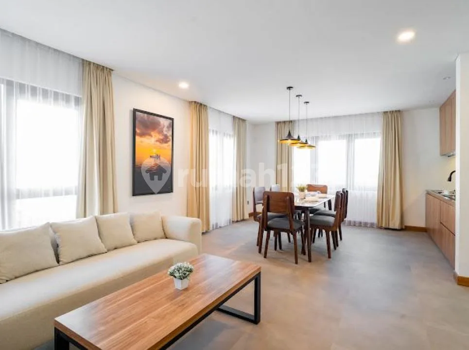 Brand New Low Rise Apartement 2 Br Furnished Di Nusa Dua Bali - Image 3 of 4