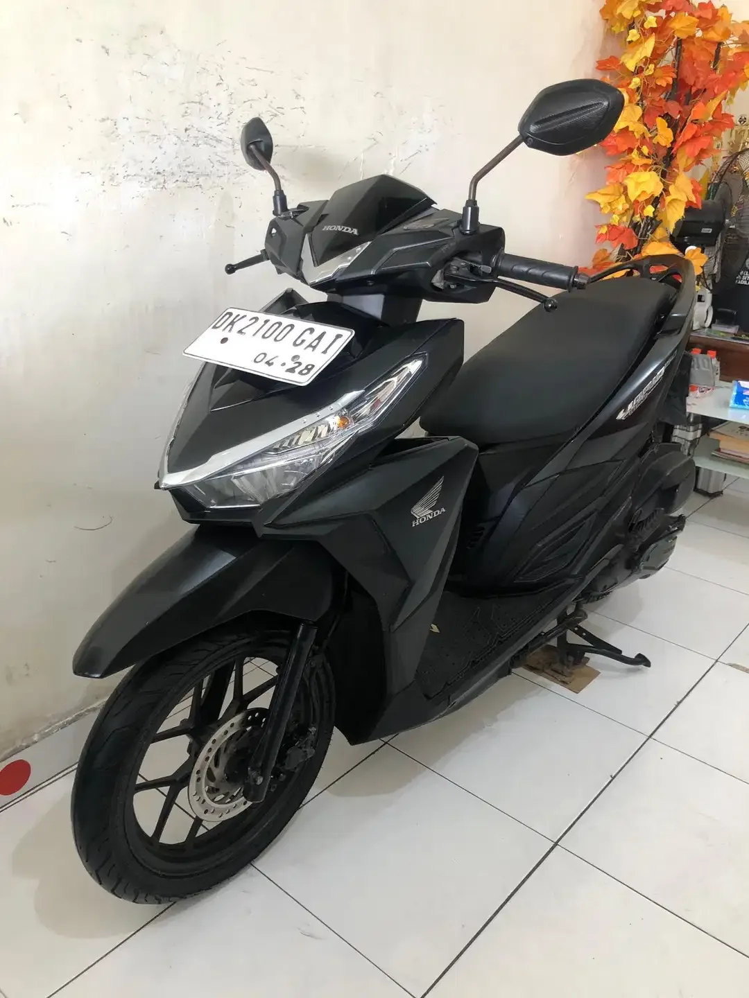 Honda Vario 150 Th.2017 black!! - Image 9 of 10