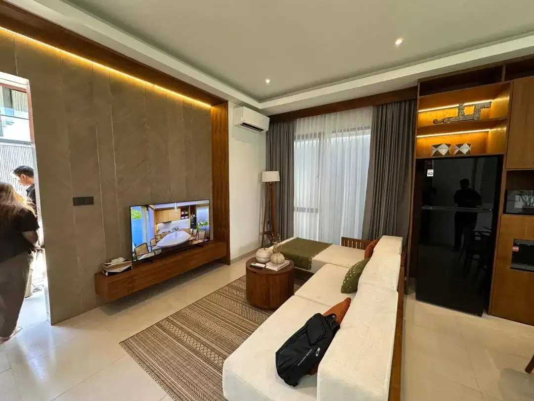 Dijual Villa Modern Strategis One Gate System di renon dekat sanur - Image 3 of 10