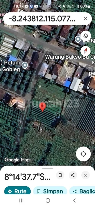Dijual Lahan Tanah Di Jl. Asah Gobleg.banjar.buleleng. Bali - Image 3 of 4