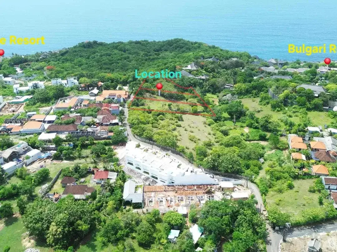 Dijual tanah Samping Bulgari Resort Bali - Image 7 of 10