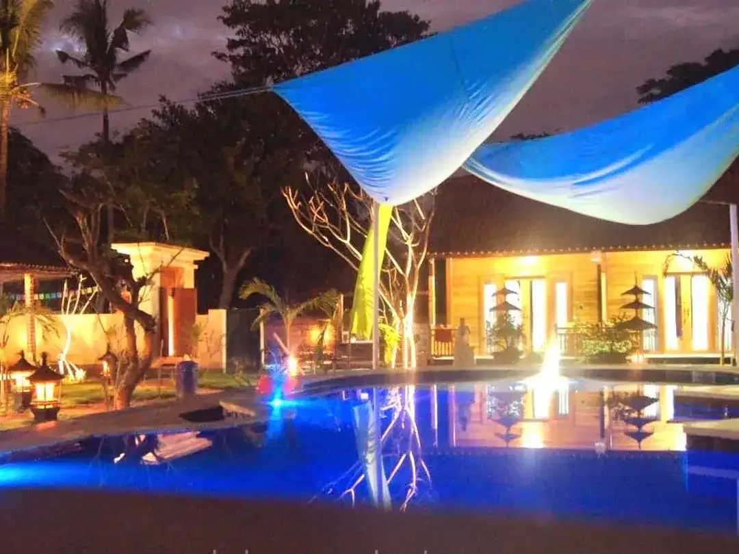 ID:C-145 Disewakan Villa Guest House Nusa Lembongan Bali Dekat Ceningan Jungut Pantai Batu Lembongan Nusa Dua Ubud Sanur - Image 2 of 10