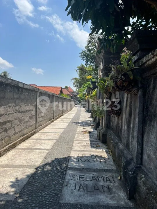 Dijual Cepat Tanah Los Sungai di Pusat Ubud, Bali - Image 4 of 4