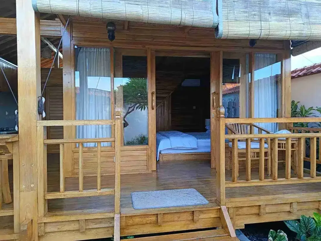 villa kayu jalan penyaringan Sanur bali - Image 5 of 10