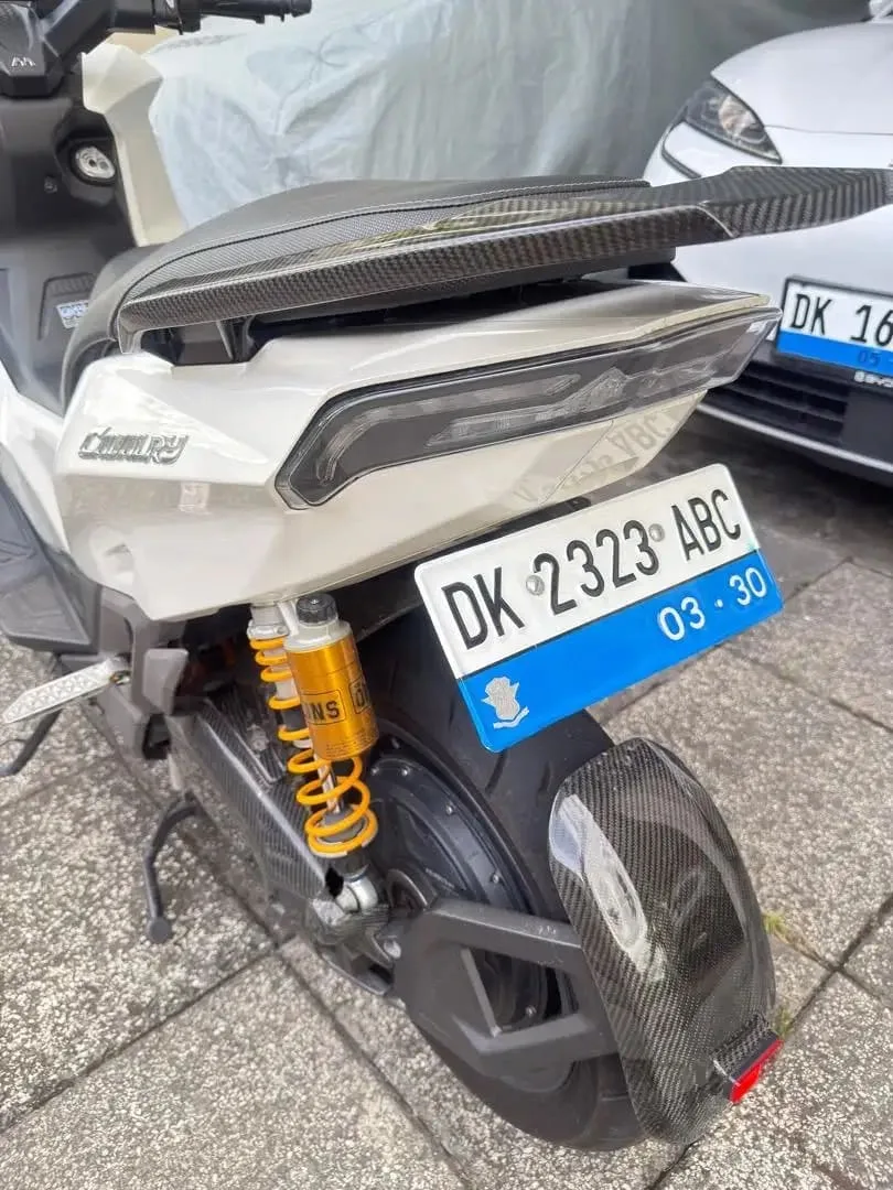 JUAL RUGI MOTOR LISTRIK MAKA CAVALRY SANGAT KENCANG! 100% MULUS!! - Image 2 of 10