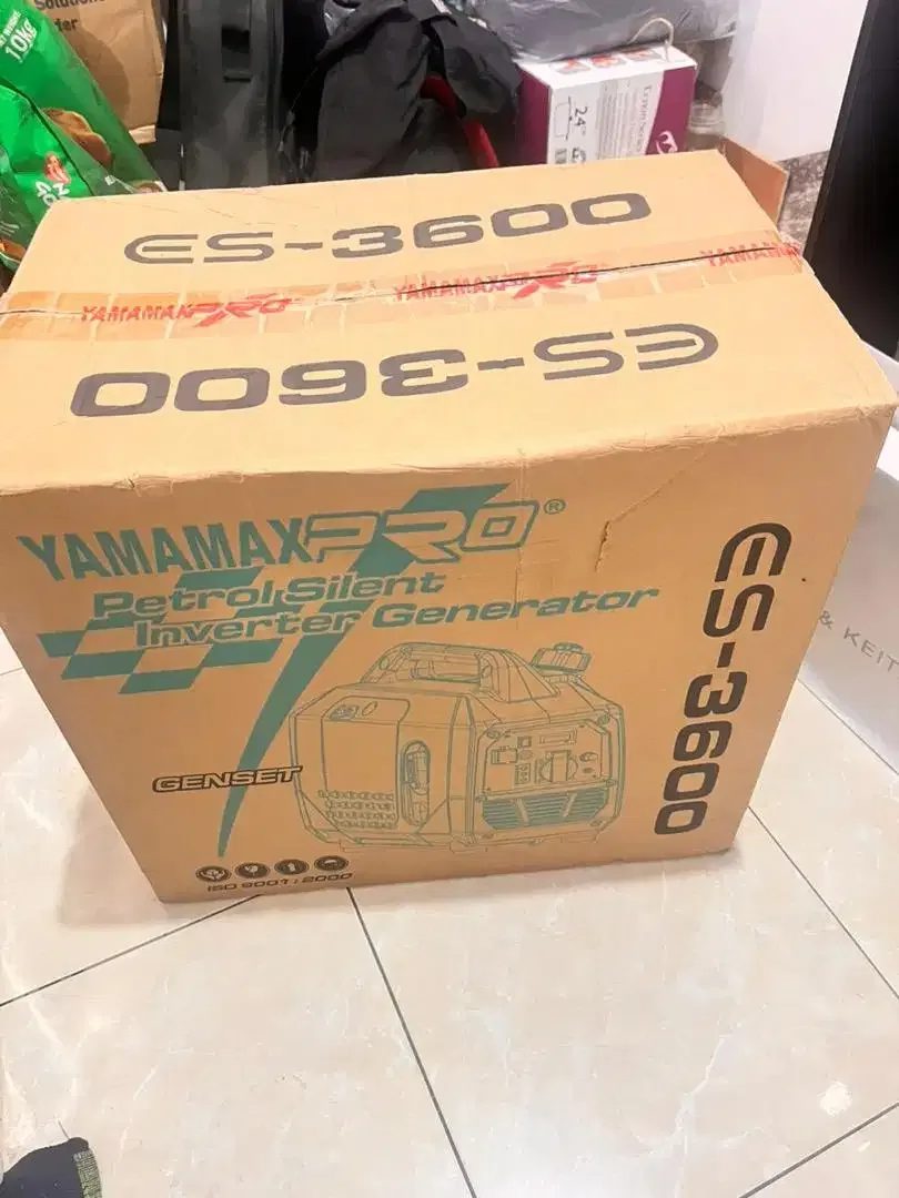 Genset Silent Yamamax Pro 2200w - Image 1 of 10