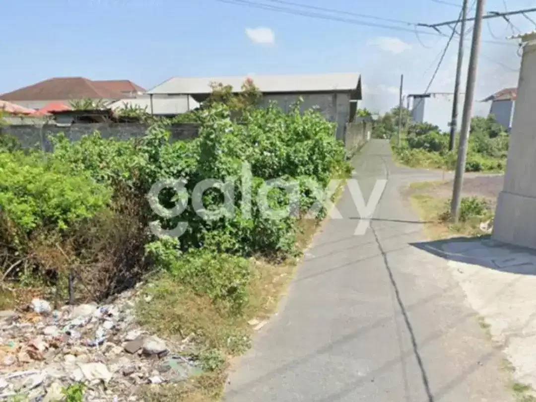 TANAH STATEGIS & SIAP BANGUN DI TEUKU UMAR BARAT PADANGSAMBIAN DENPASAR, BALI - Image 7 of 10