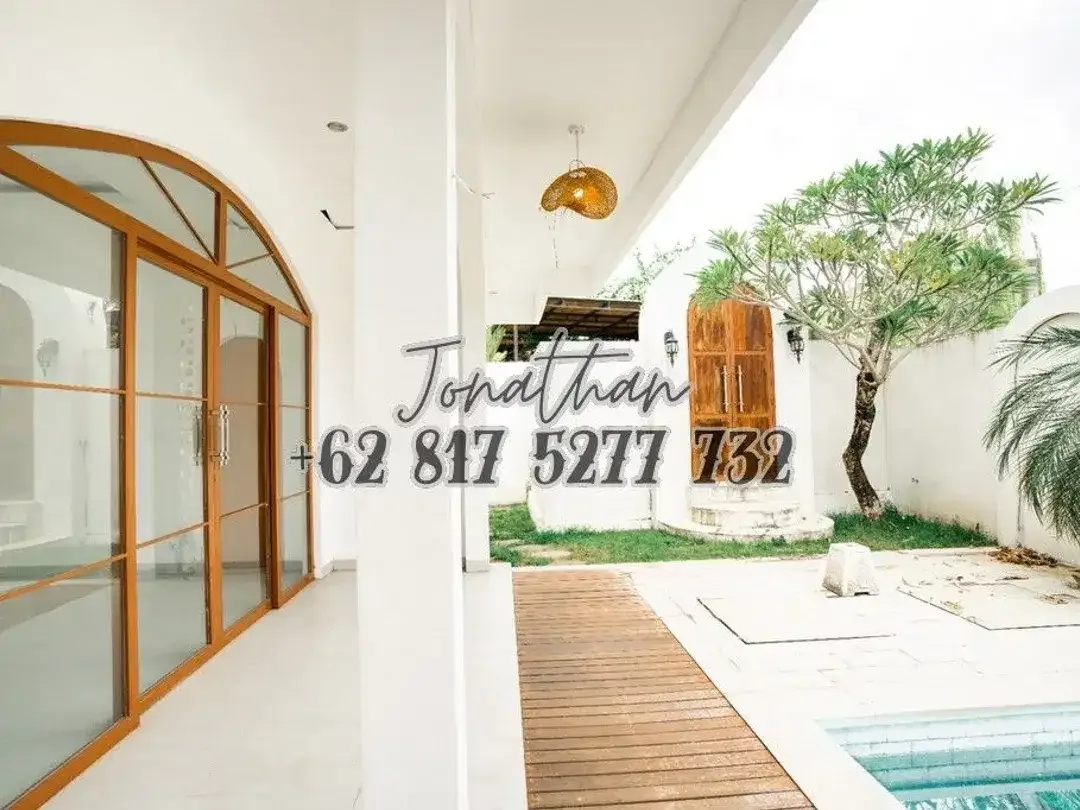VILLA BRAND NEW DIJUAL TANAH LUAS DI BABAKAN CANGGU - VSKT - Image 8 of 10
