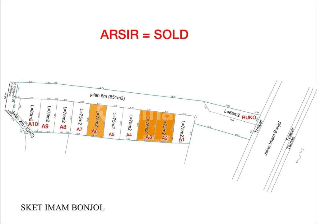 Rumah Modern Strategis Lokasi Imam Bonjol Denpasar - Image 3 of 3