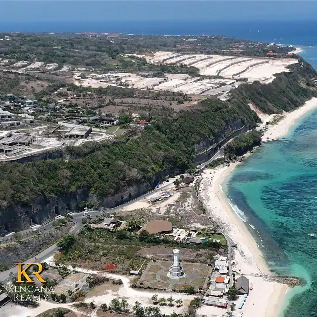 Jual Tanah Cliff Front Pandawa Pecatu Bali - Image 3 of 10