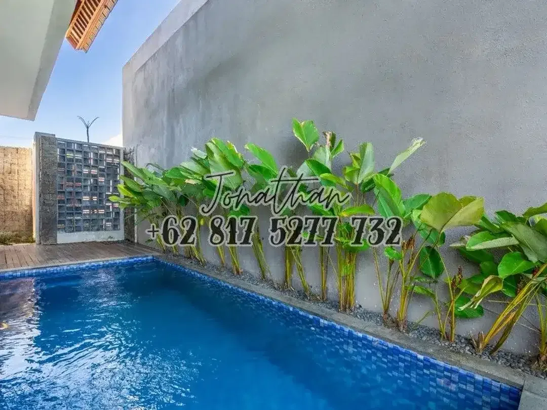 BRAND NEW VILLA 2BR VIEW SAWAH DAN SUNGAI DI KEDUNGU TABANAN - VSANG - Image 6 of 10
