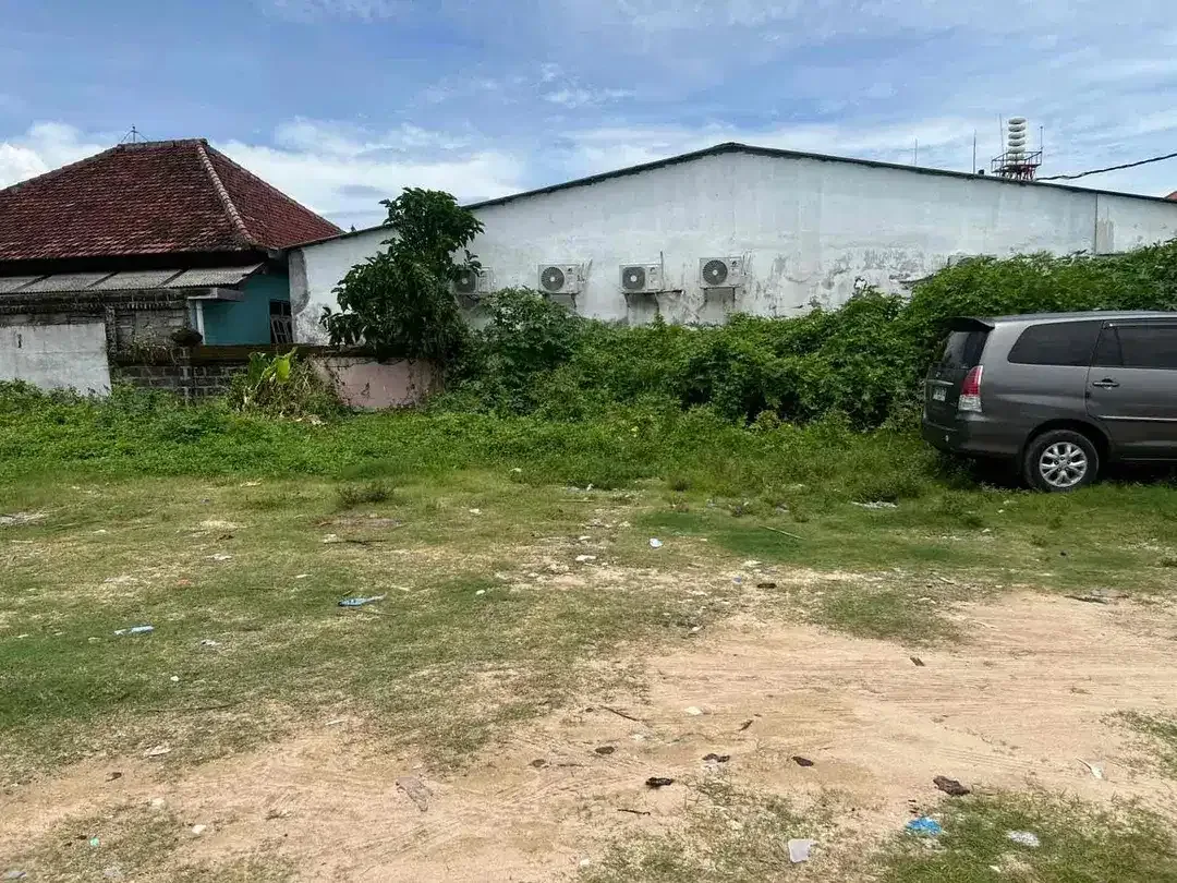 Di jual/dikontrakan tanah Lokasi jln utama tanjung benoa kuta selatan - Image 1 of 4