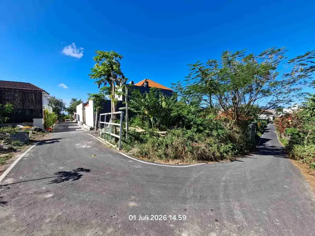 DIJUAL TANAH STRATEGIS LOKASI DI KAMPIAL / NUSA DUA – BALI - Image 1 of 6