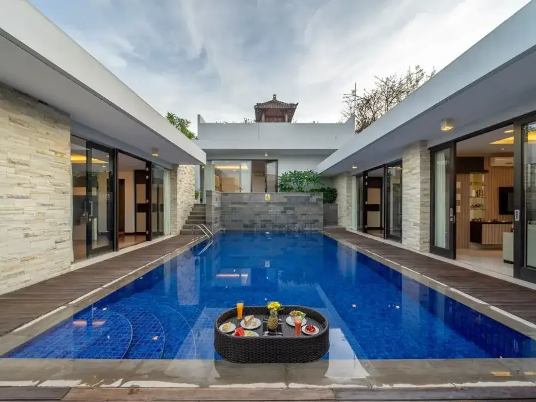 Modern Villa Nusa dua Ready for rent and leasehold - Image 7 of 10
