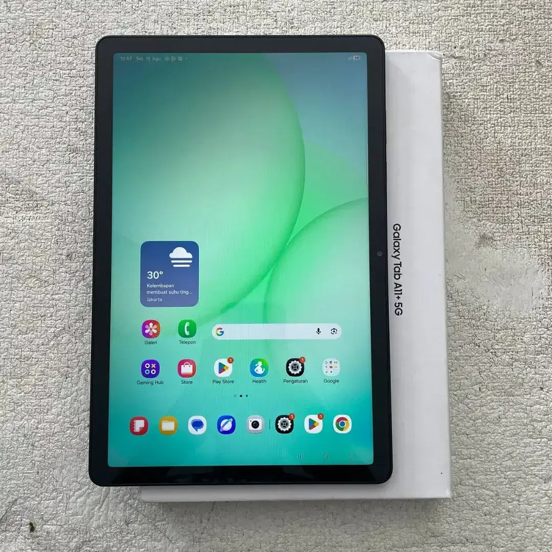 Samsung Galaxy Tab A11+ 5G Warna Gray 6/128 - Image 1 of 4