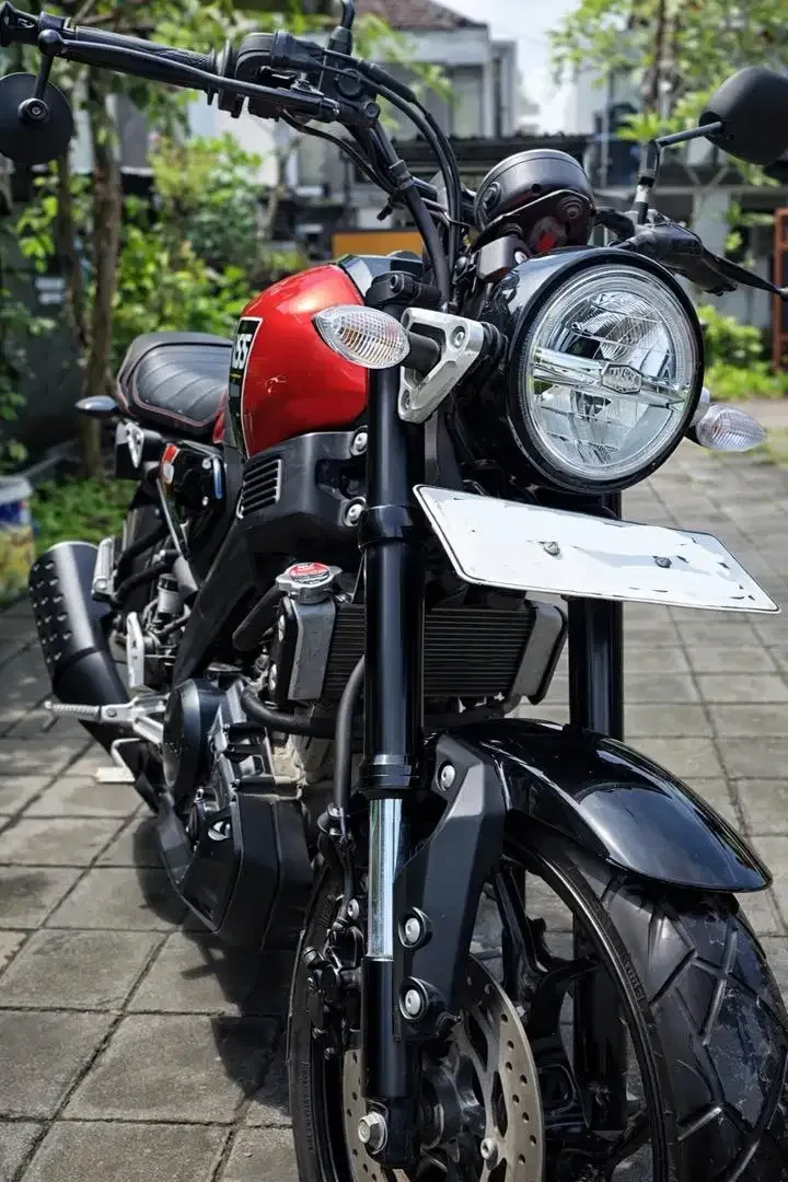DIJUAL Yamaha XSR 155 red lokasi bali - Image 1 of 4