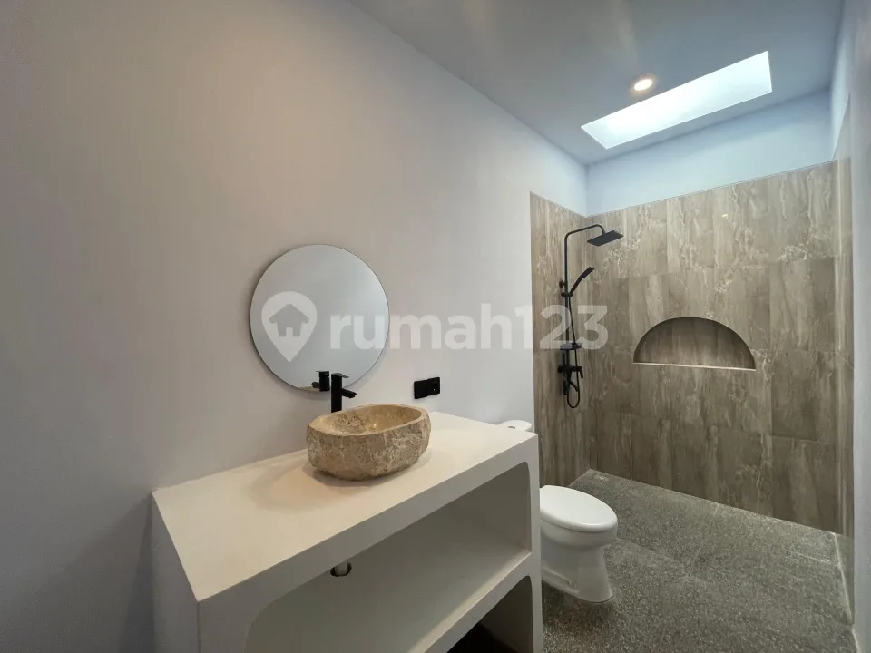 For Rent Brand New Twins Villa Located In Pererenan - Image 1 of 4