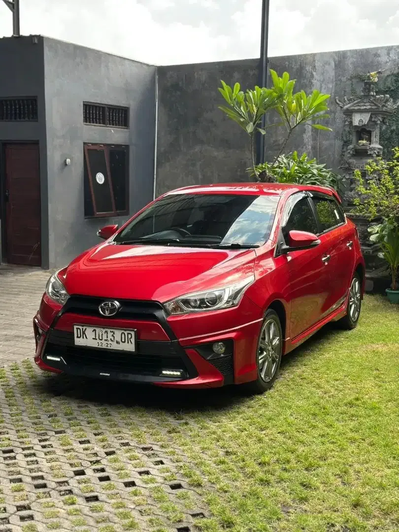 YARIS TRD S 2014 MATIC LOW KM ISTIMEWA SIAP PAKAI - Image 2 of 10
