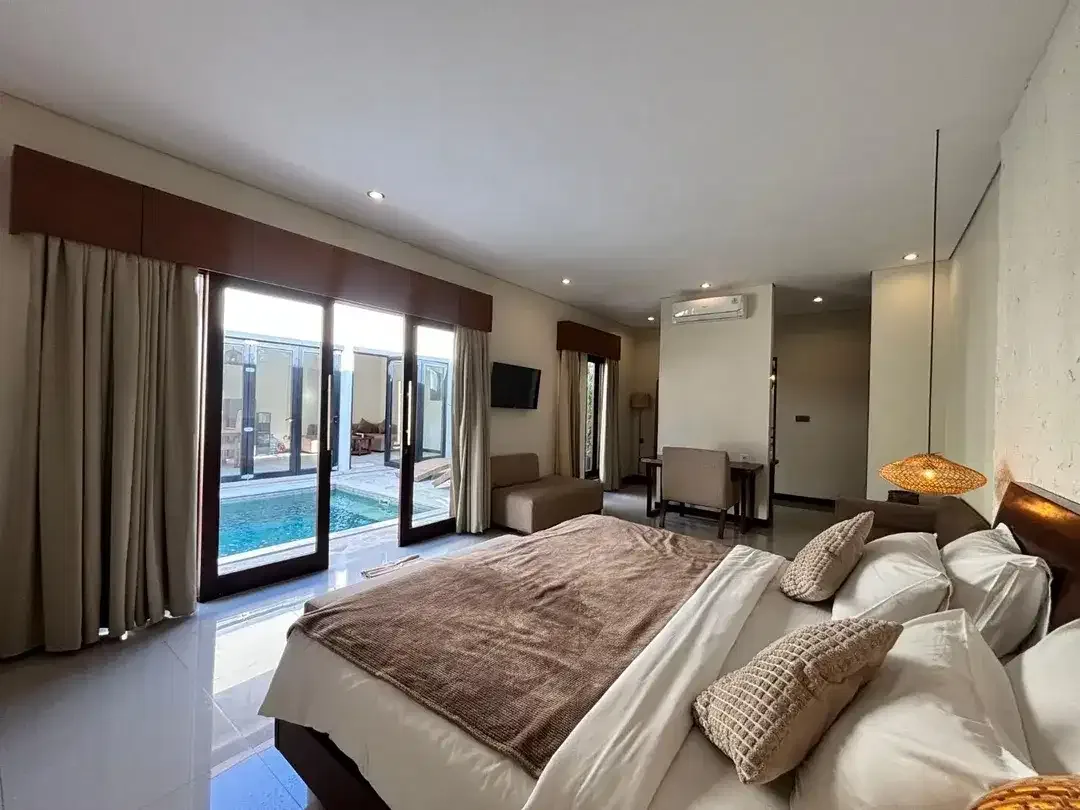 2BR VILLA IN A GATED CLUSTER BUMBAK UMALAS - Image 6 of 10