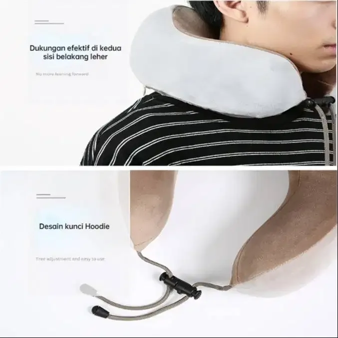 Bantal Pijat Leher Elektrik Neck Massager Bantal Pijet Mobil Portable - Image 3 of 5