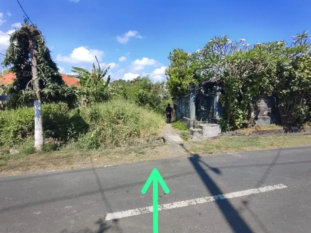 Dijual Tanah Luas 4.415 m2 Dekat Pantai Yeh Gangga Tabanan - Image 1 of 6