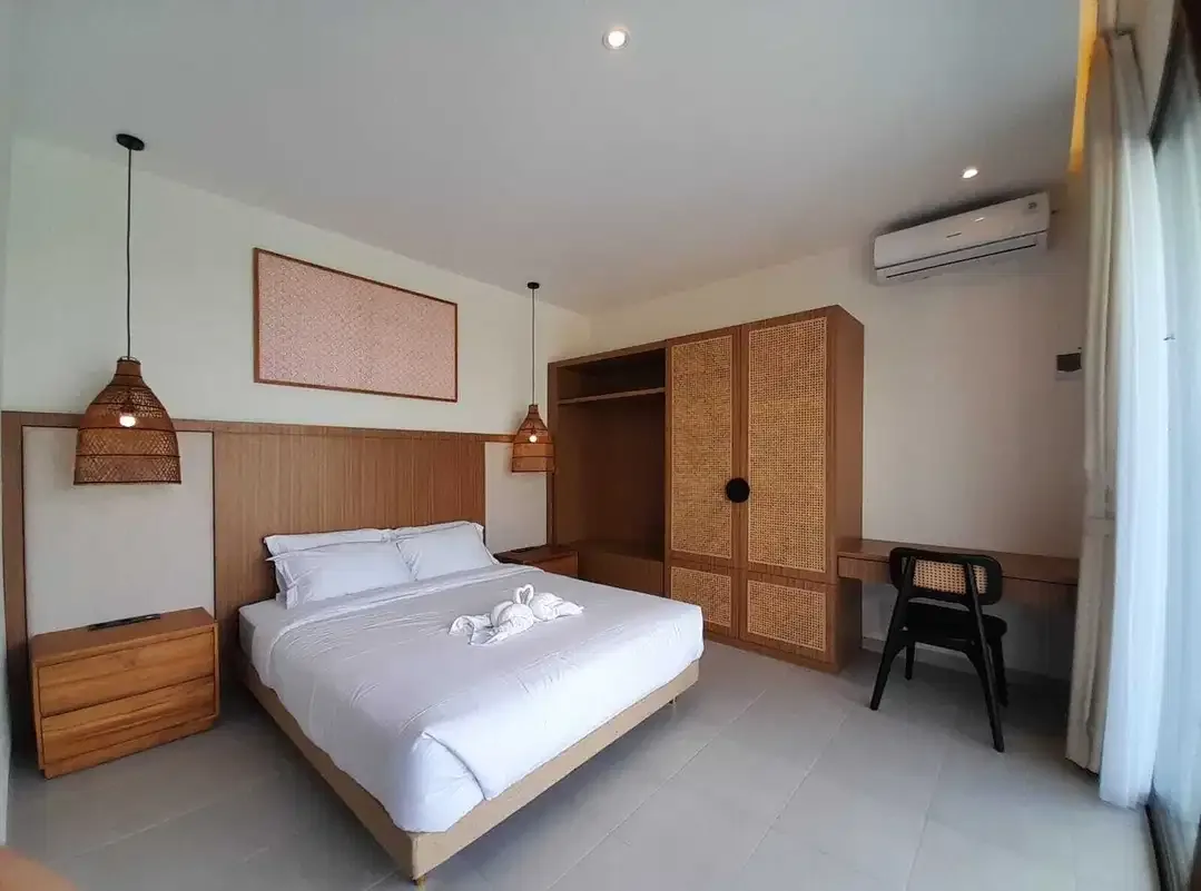 VILLA READY 3BEDROOM FURNISHED VIEW RICE FIELDS UBUD - Image 5 of 10