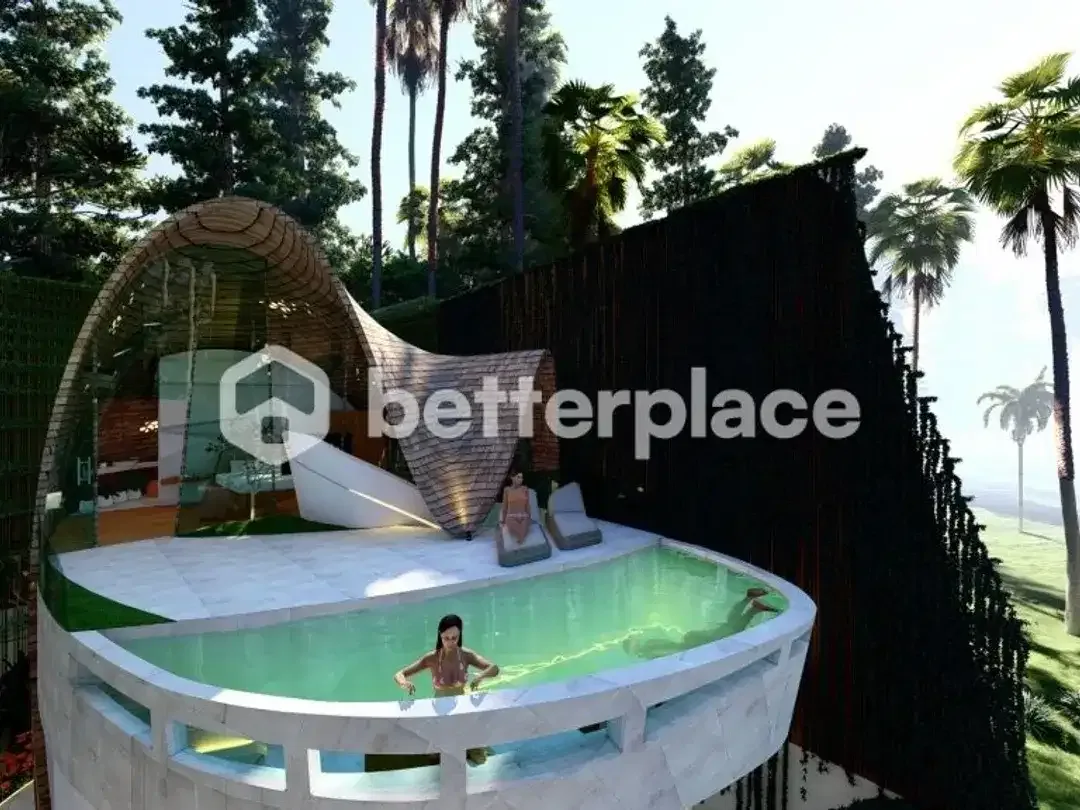 Redefining Bali Real Estate: Your Opportunity to Invest in a Sophisticated Freehold 2-Bed Villa, Eco-Conscious Retreat - Image 2 of 10